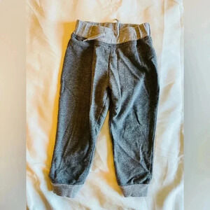 Gray two toned sweatpants size 2t